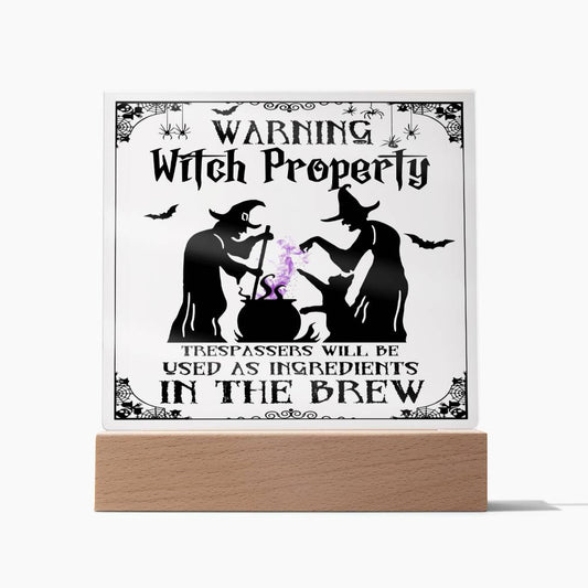 Witch Property | Acrylic