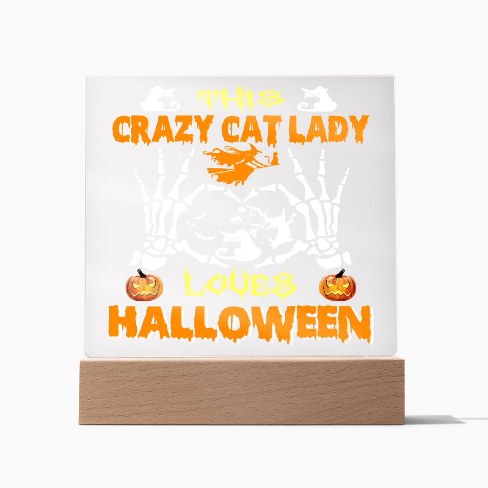 Crazy Cat Lady | Acrylic