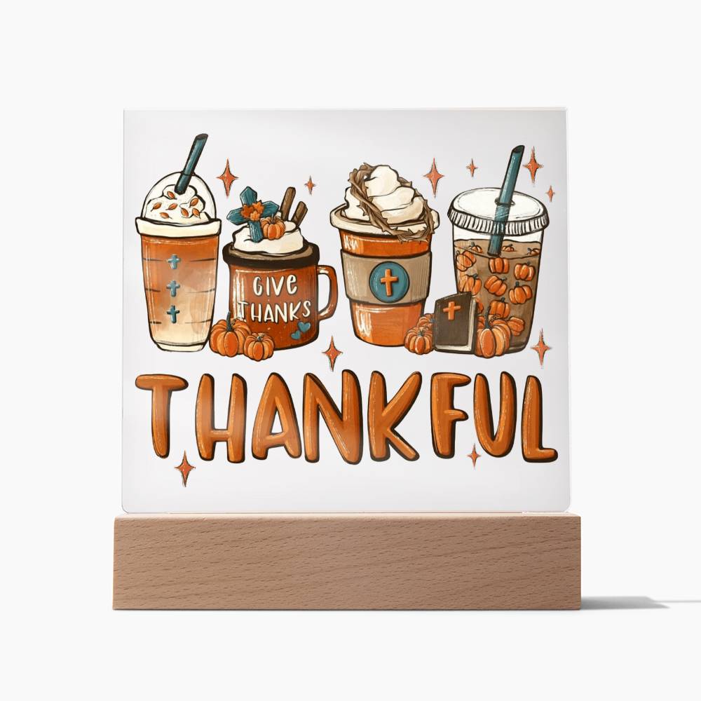 Thankful | Acrylic