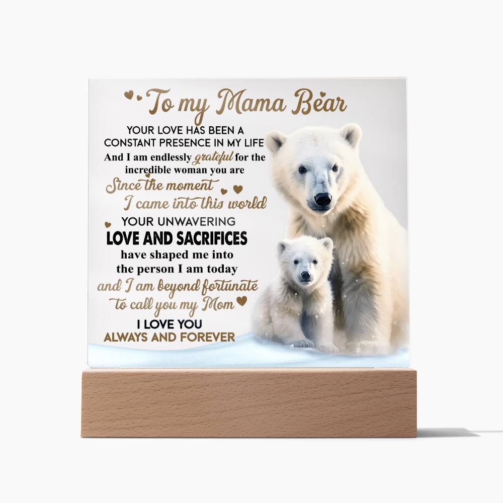 Mama Bear | Acrylic