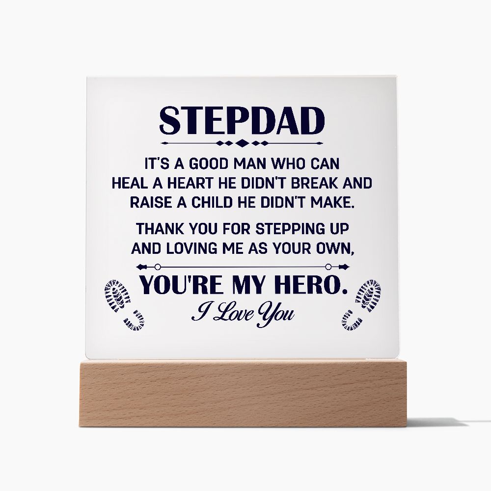 Stepdad | Acrylic