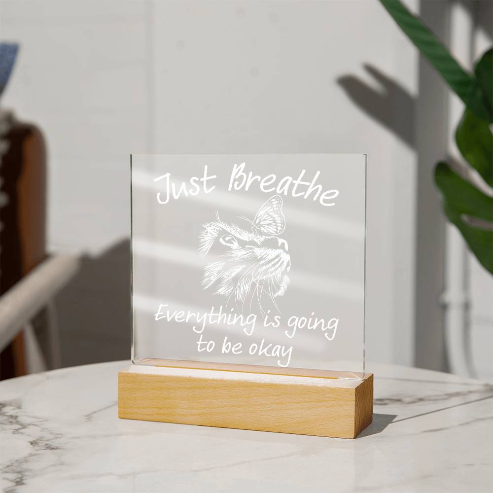 Just Breath | Acrylic