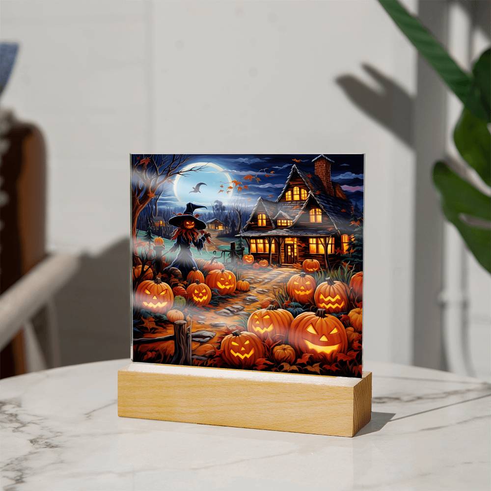 Halloween Home | Acrylic