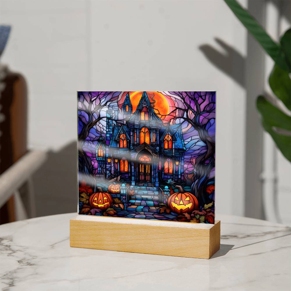 Halloween Stained Glass | Acrylic