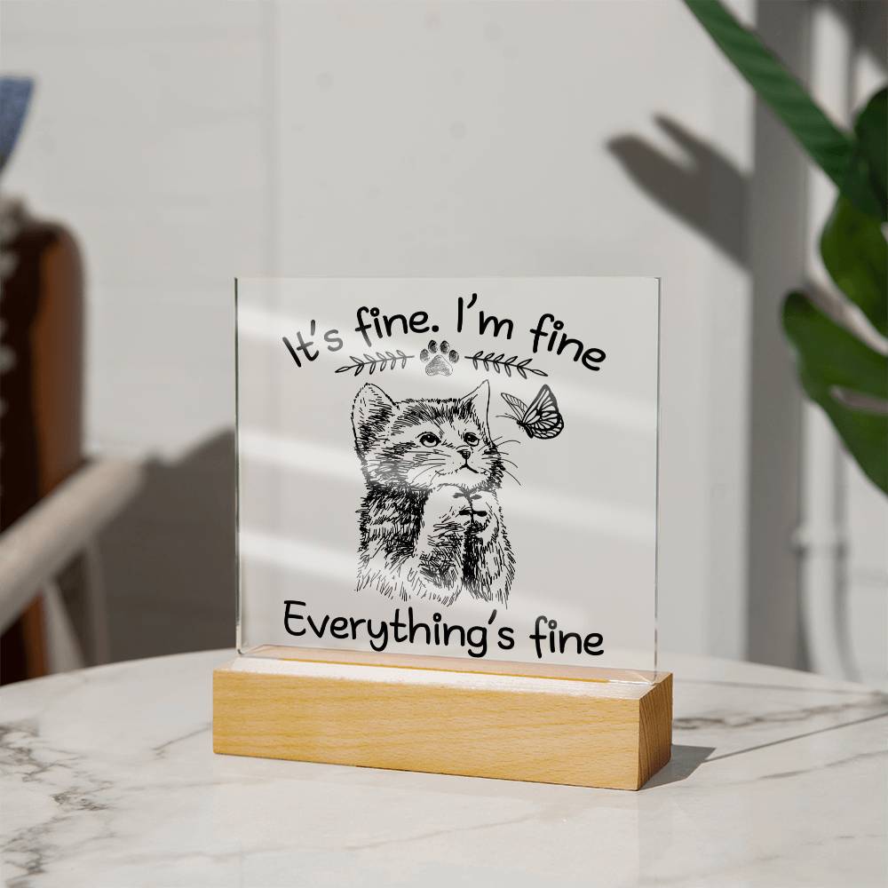Everything's Fine | Acrylic
