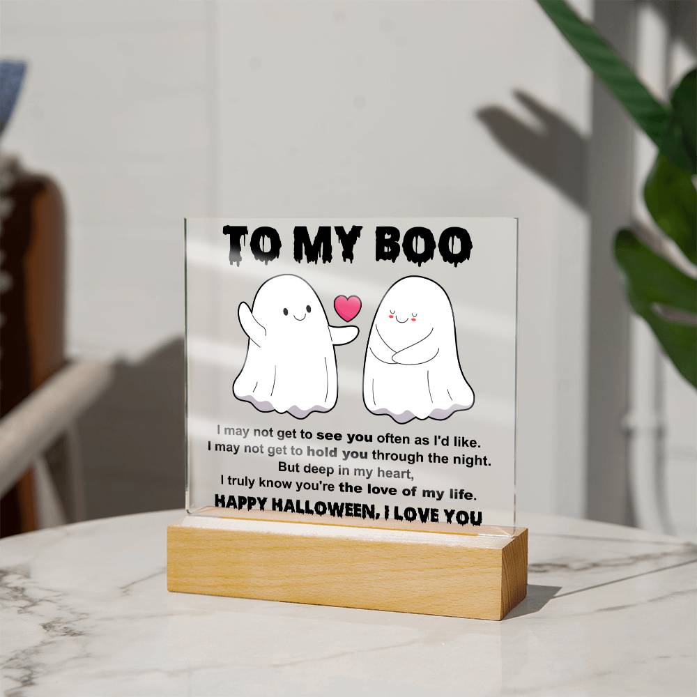 To My Boo | Acrylic