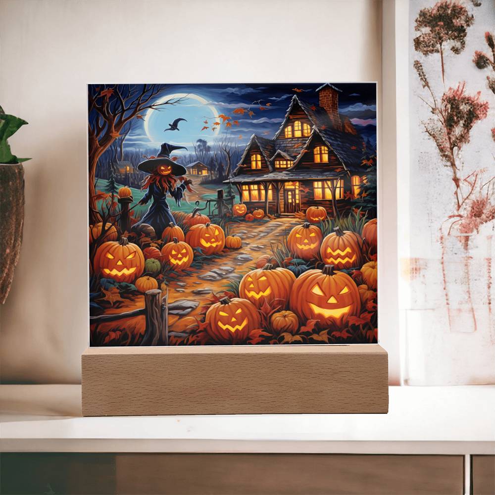 Halloween Home | Acrylic