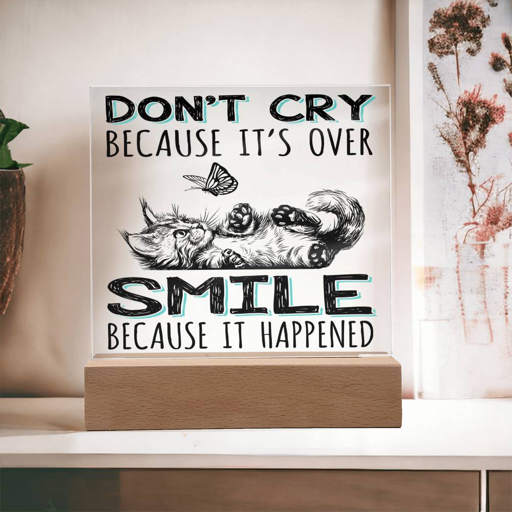 Smile it Happened | Acrylic