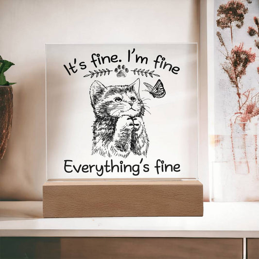 Everything's Fine | Acrylic