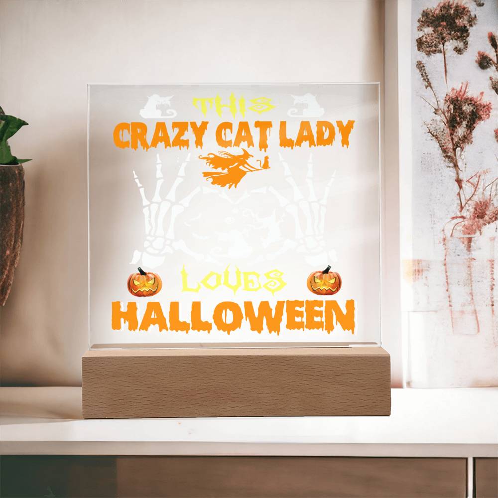 Crazy Cat Lady | Acrylic