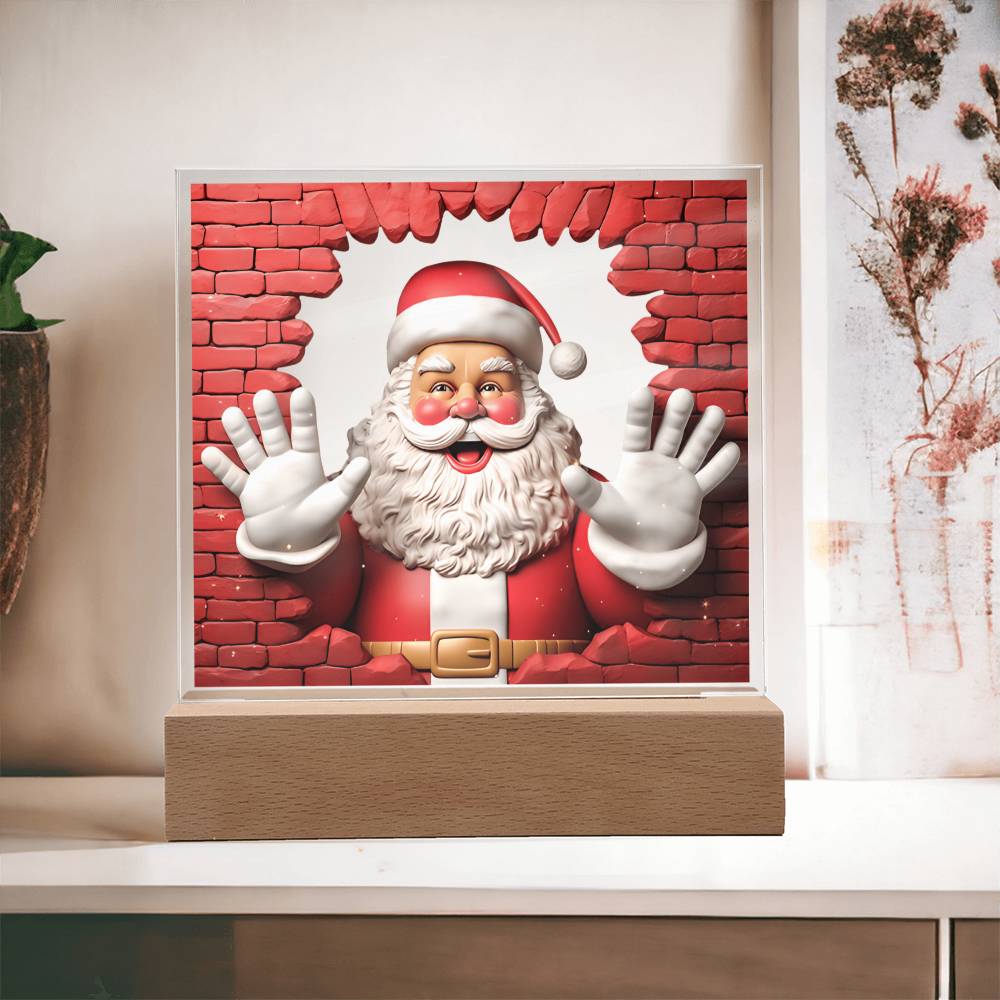 Christmas Santa | Acrylic