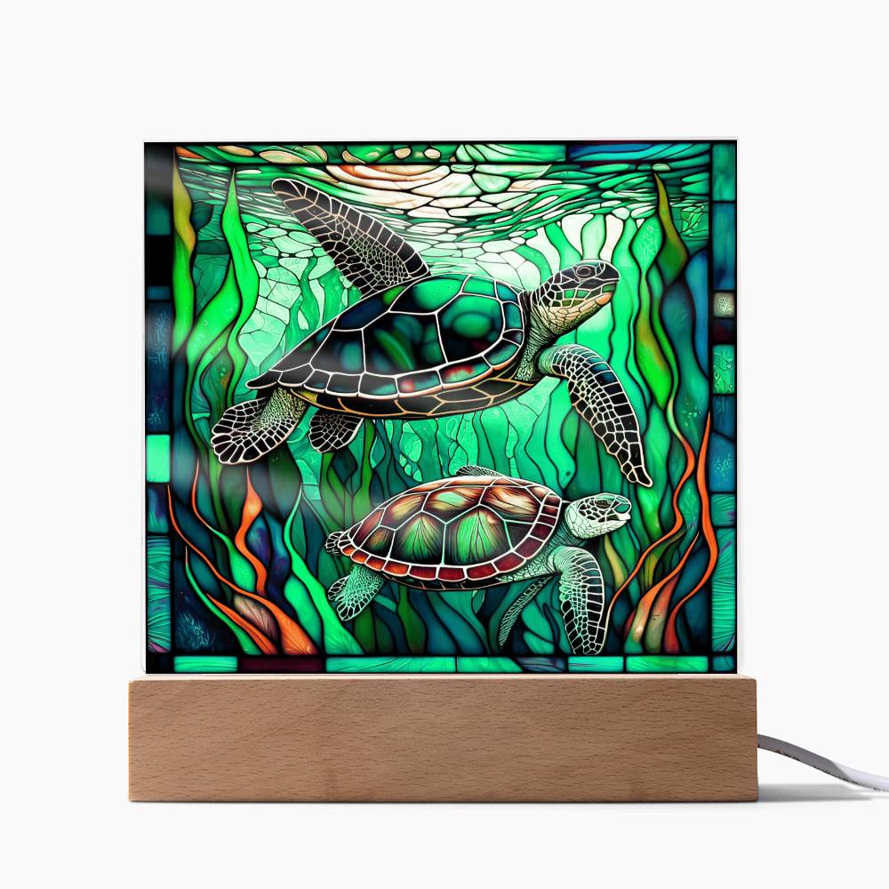 Turtles | Acrylic