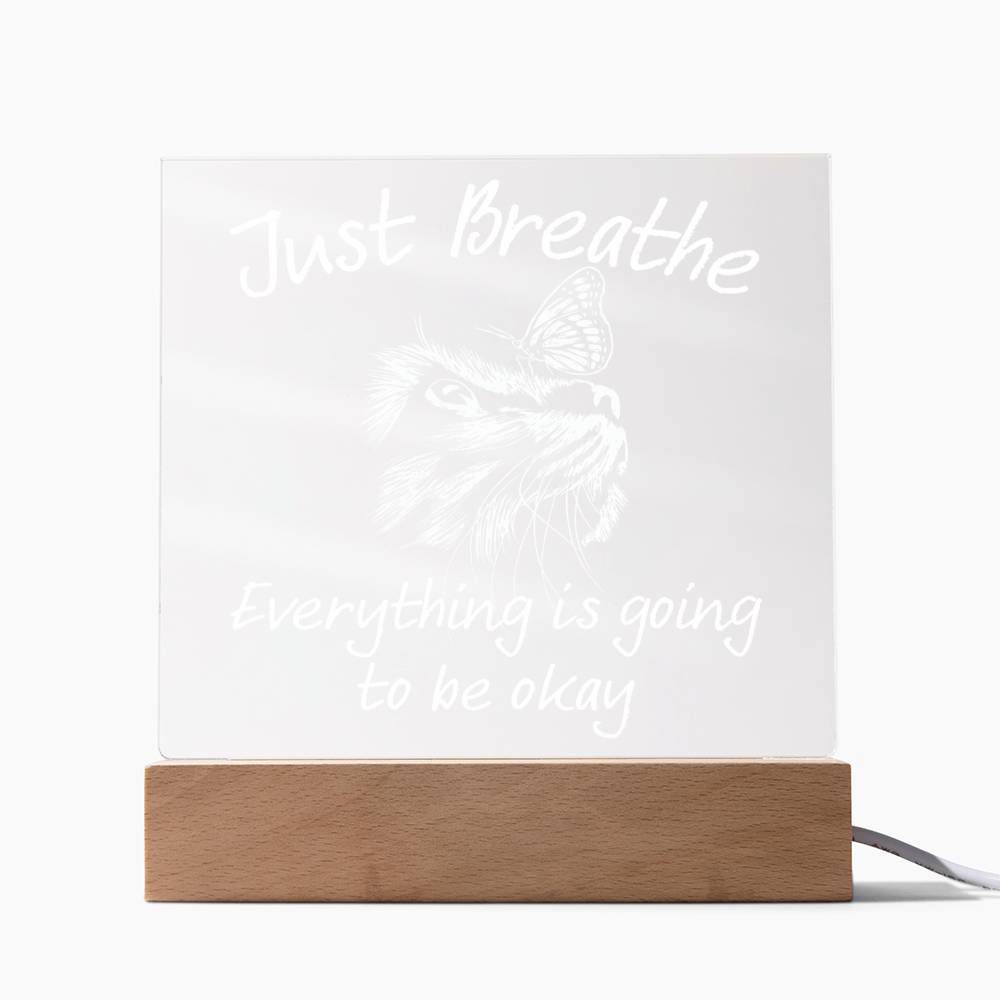 Just Breath | Acrylic