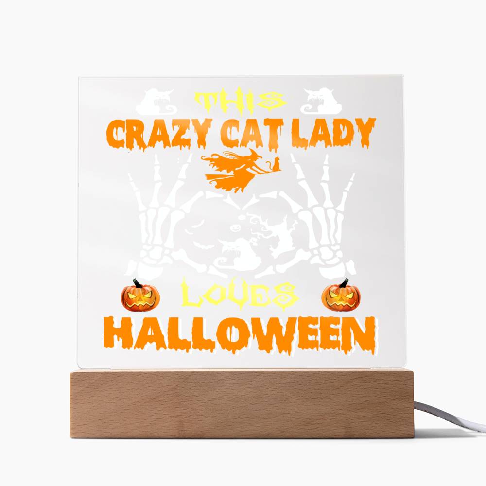 Crazy Cat Lady | Acrylic