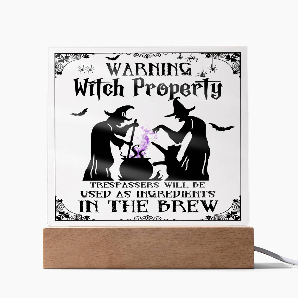 Witch Property | Acrylic
