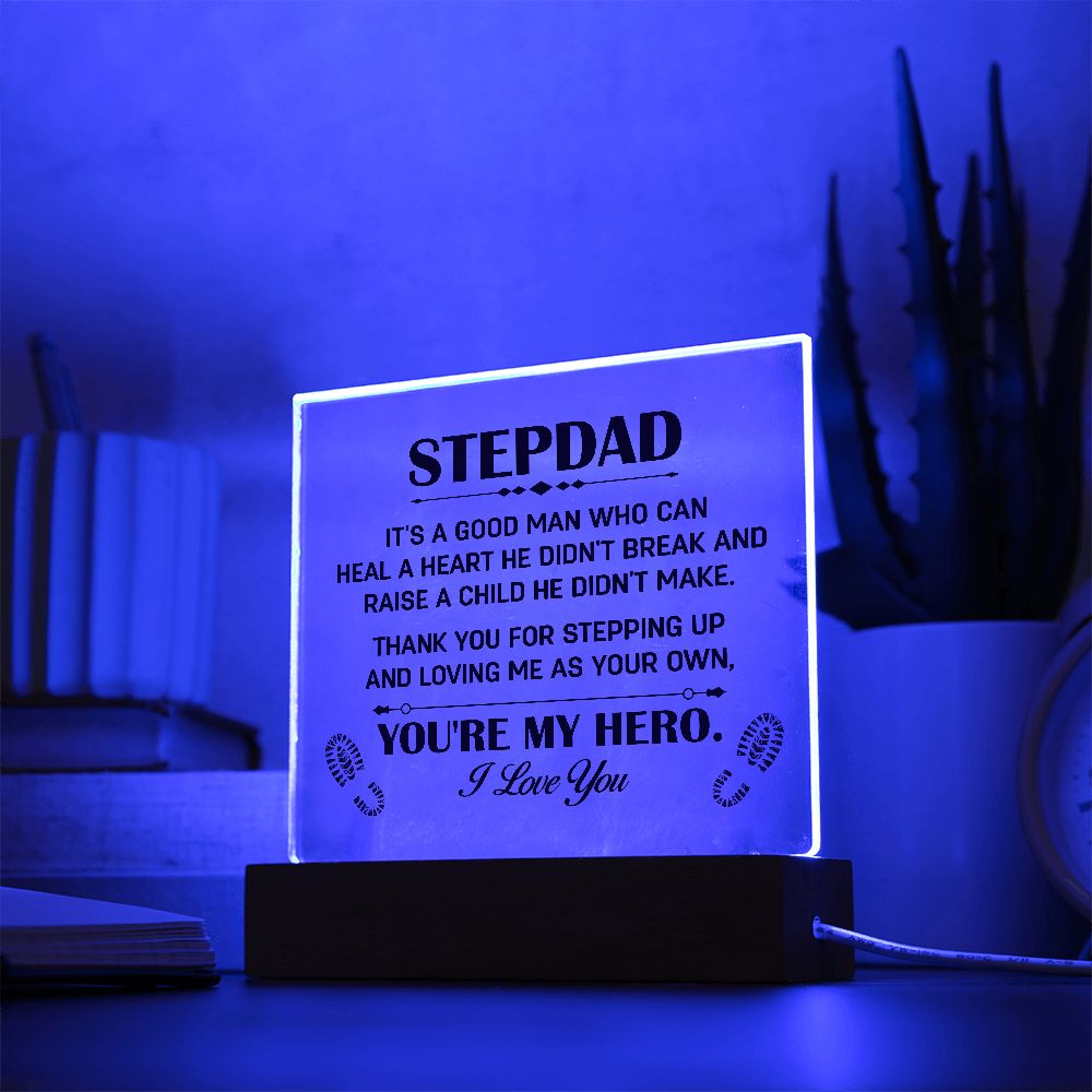 Stepdad | Acrylic