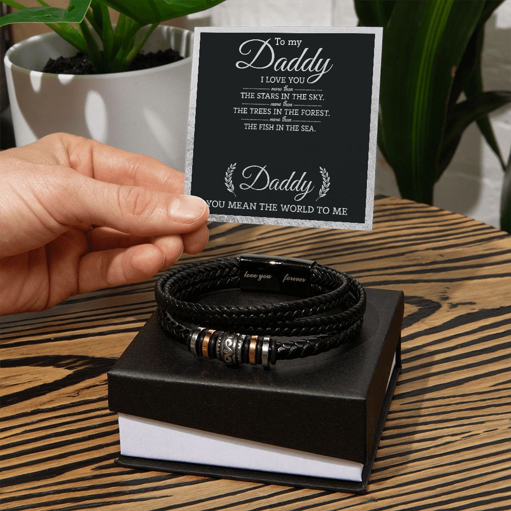 Love You Bracelet | Daddy