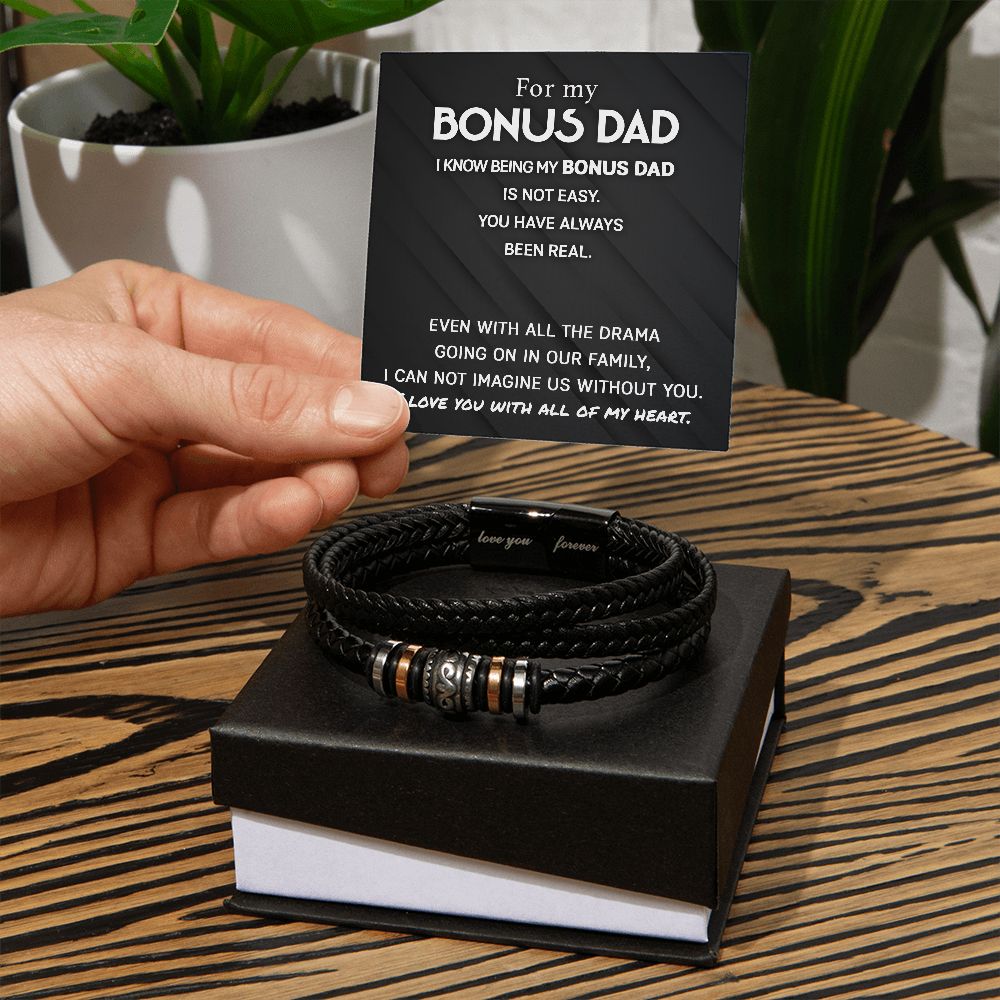 Love You Bracelet | Bonus Dad