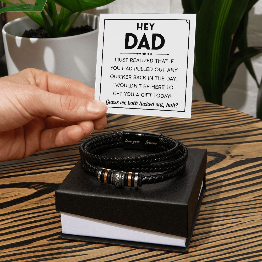Hey Dad Bracelet