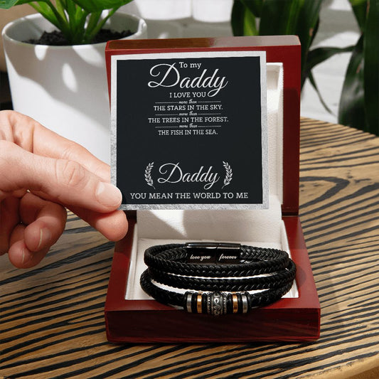 Love You Bracelet | Daddy