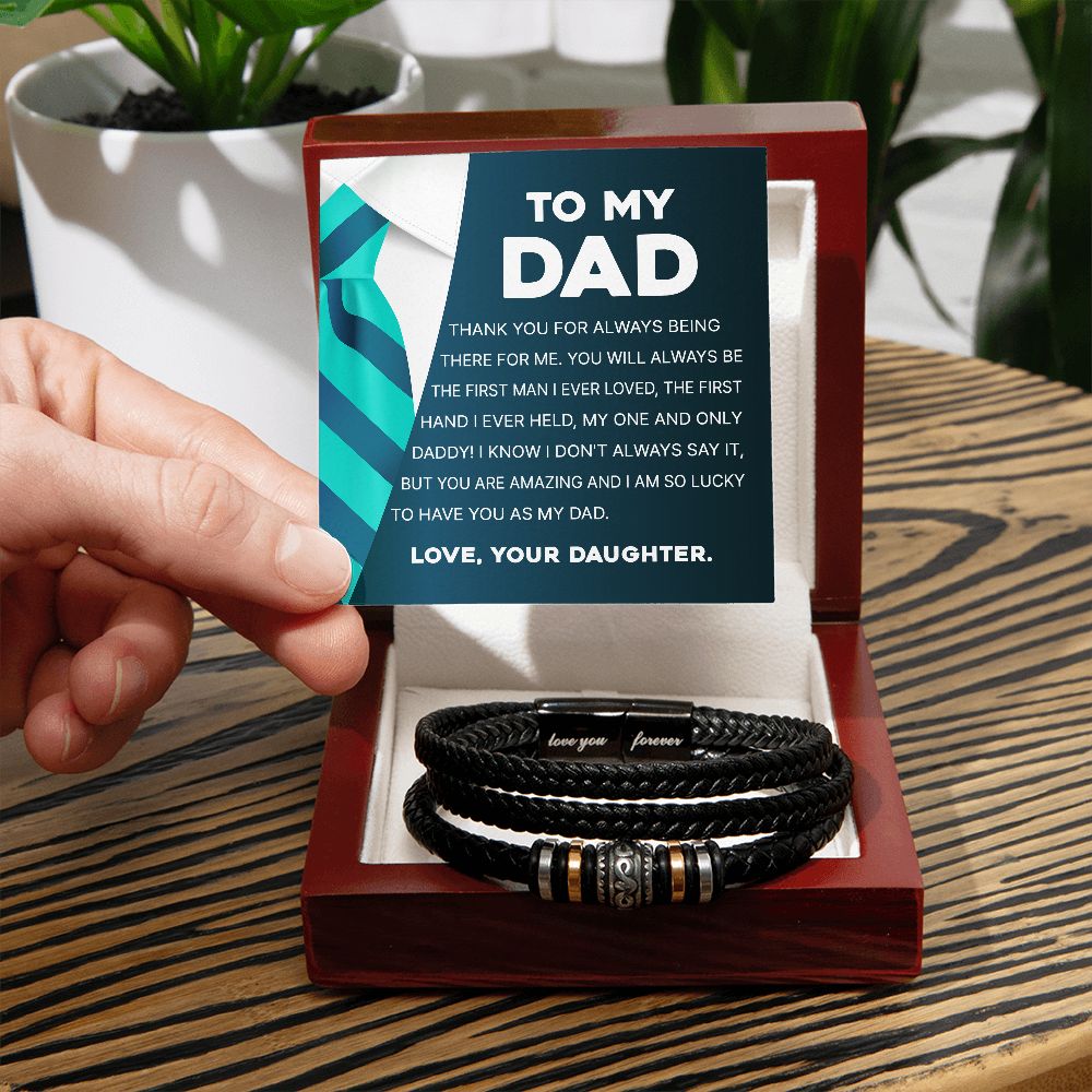 To Dad Love Your Daugther