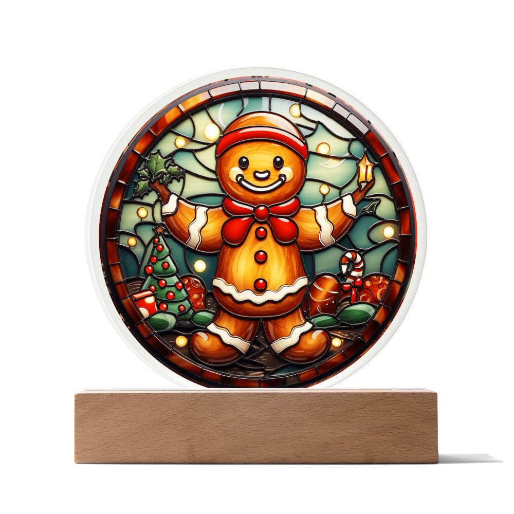 Christmas Gingerbread | Acrylic