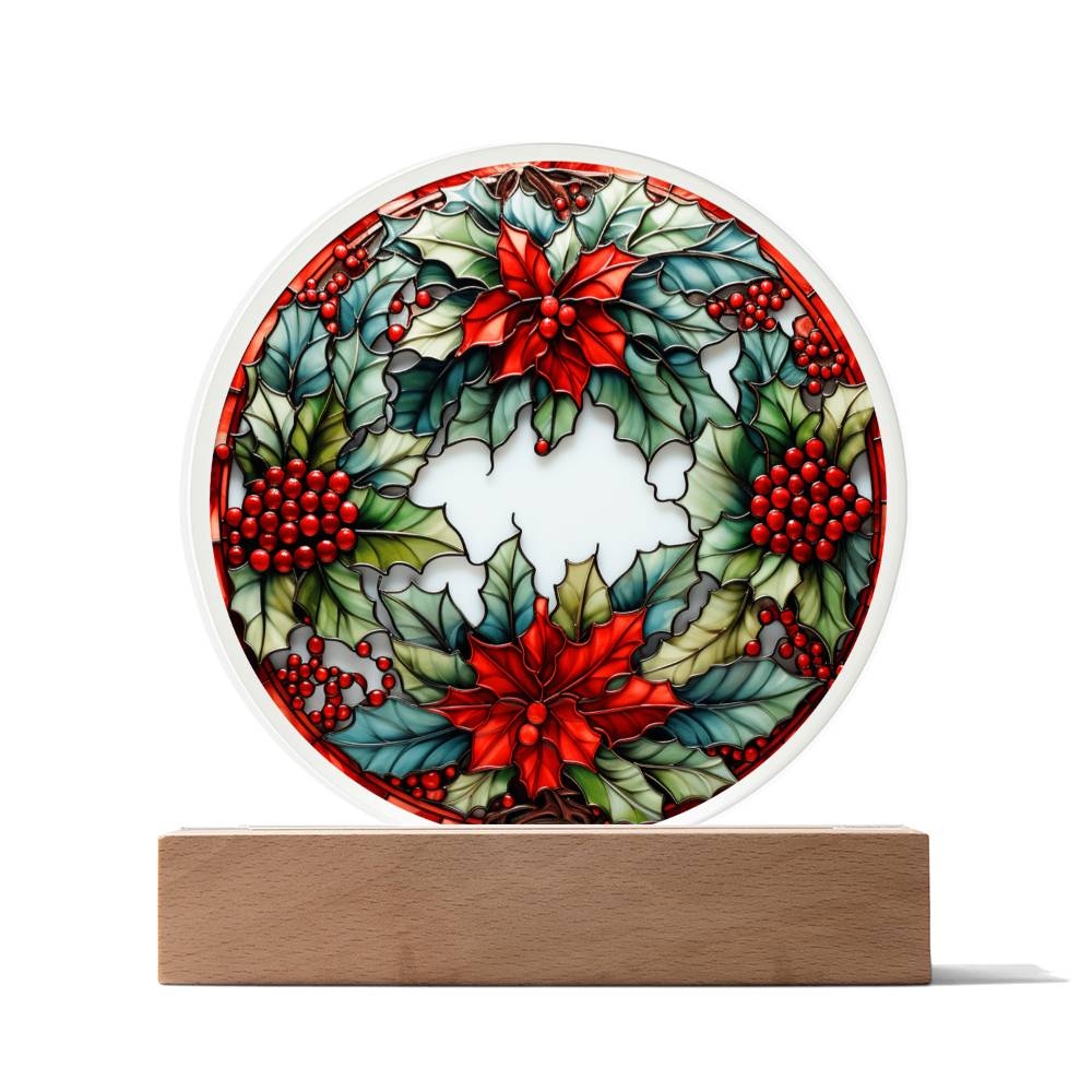 Christmas Wreath | Acrylic