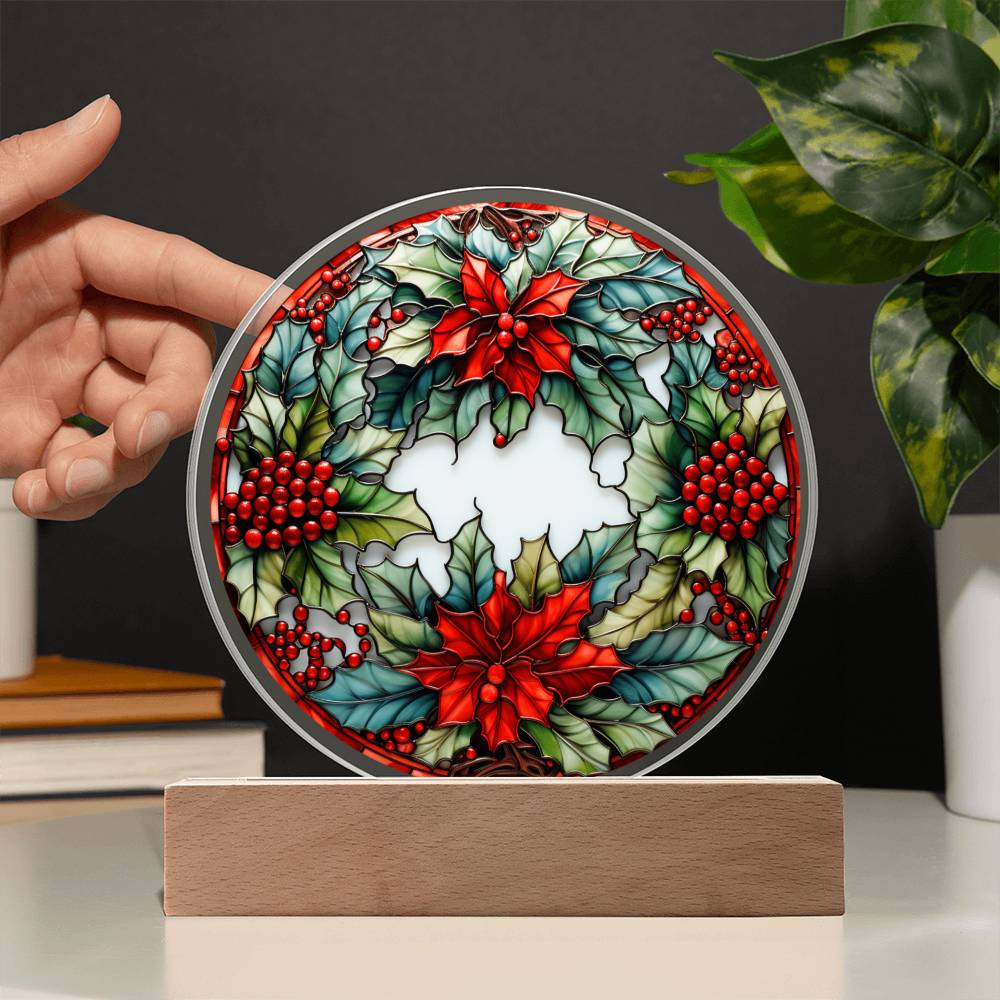 Christmas Wreath | Acrylic