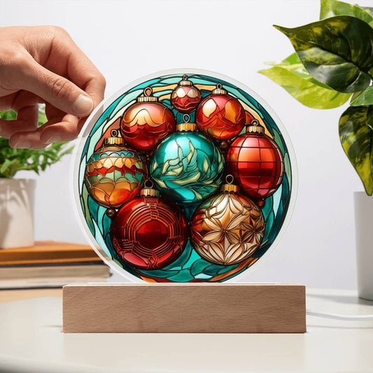 Christmas Balls | Acrylic