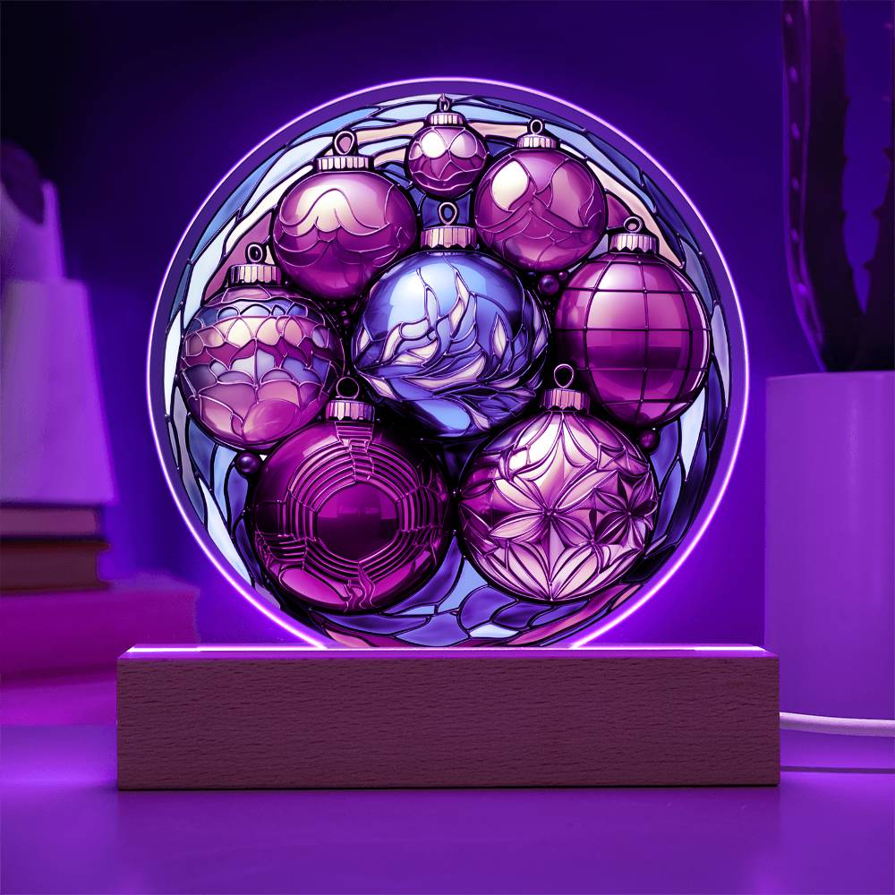 Christmas Balls | Acrylic
