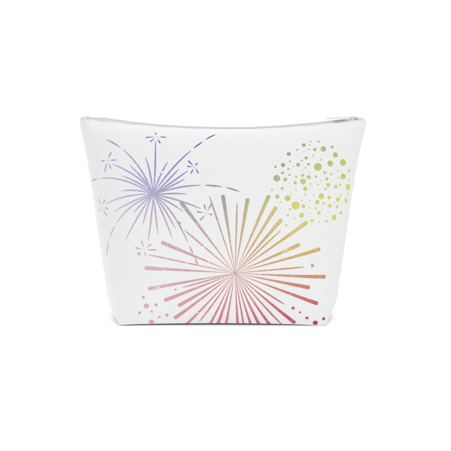 Mickey Ears Fireworks Cotton Cosmetic Bag