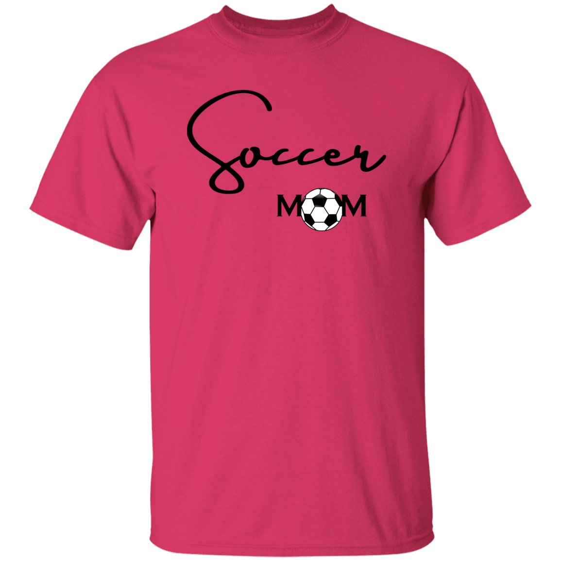 Soccer Mom Short Sleeve T-Shirt