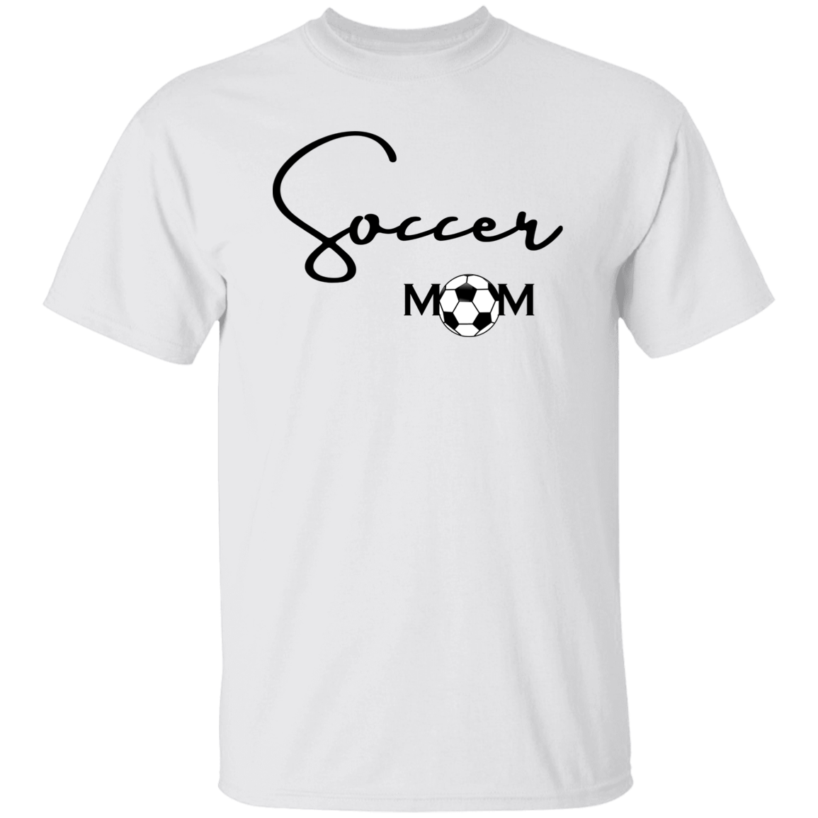 Soccer Mom Short Sleeve T-Shirt