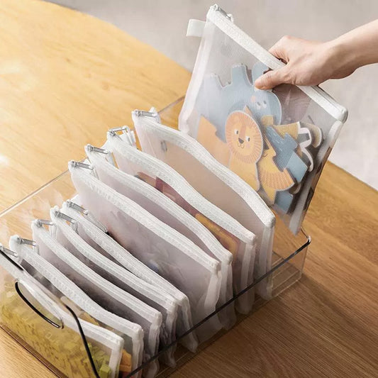 Waterproof Mesh Zip Bags