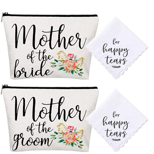 Mother of Bride | Groom Bag | Handkerchief