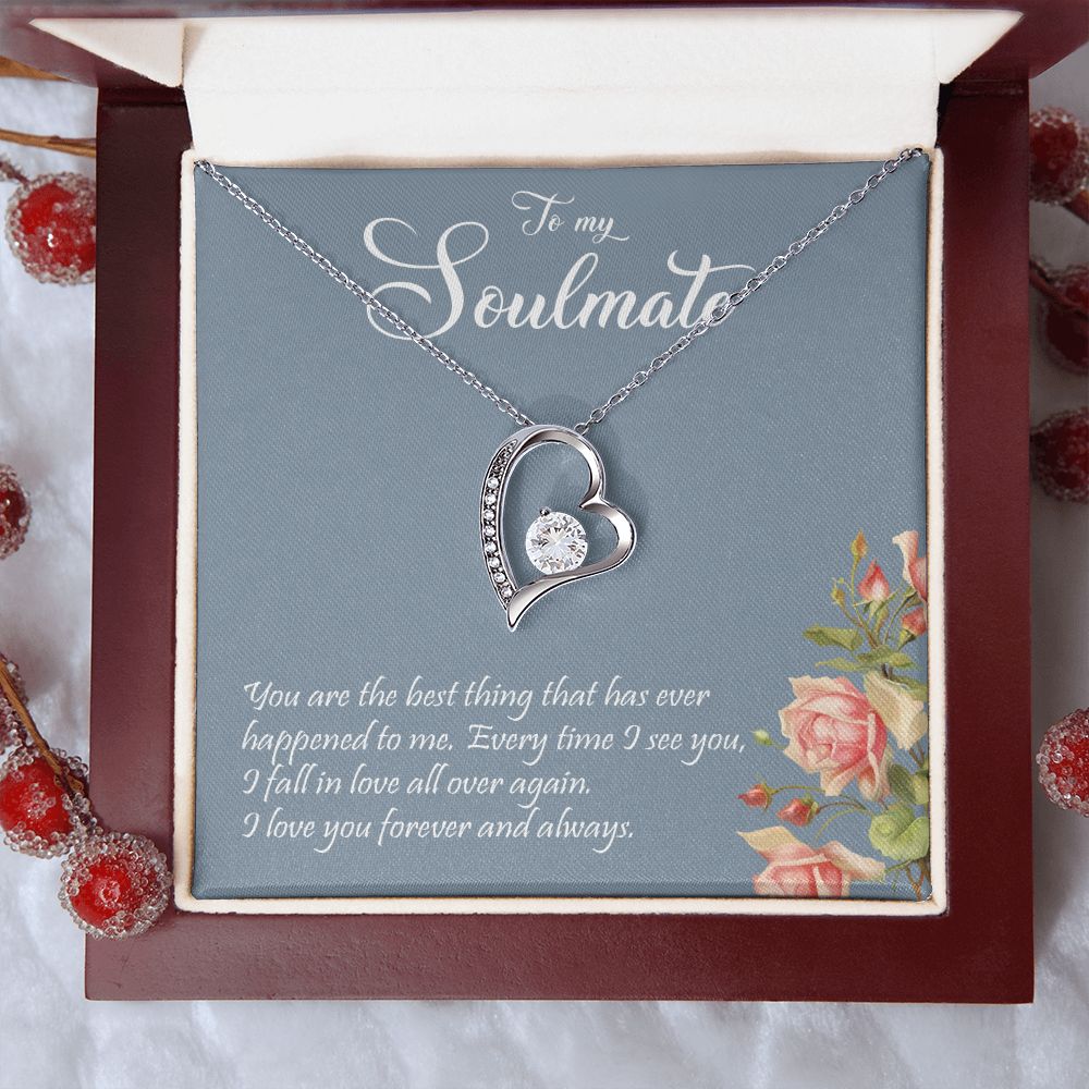 My Soulmate | Fall In Love All Over - Forever Love Necklace