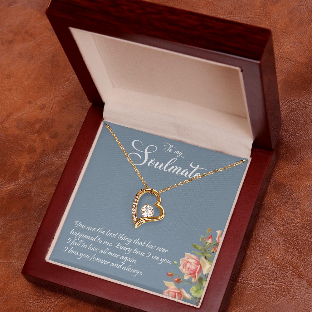 My Soulmate | Fall In Love All Over - Forever Love Necklace