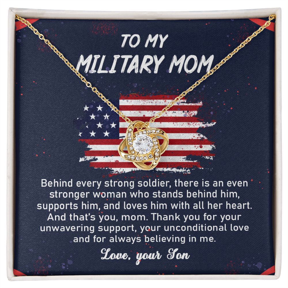 Military Mom | Love Knot