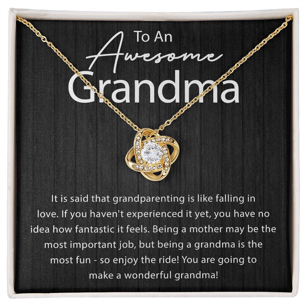 Awesome Grandma | Love Knot