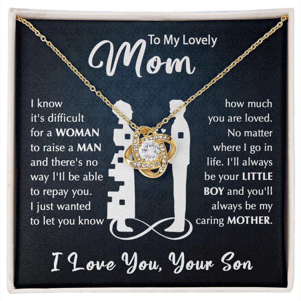 Missing Piece Mom and Son | Love Knot
