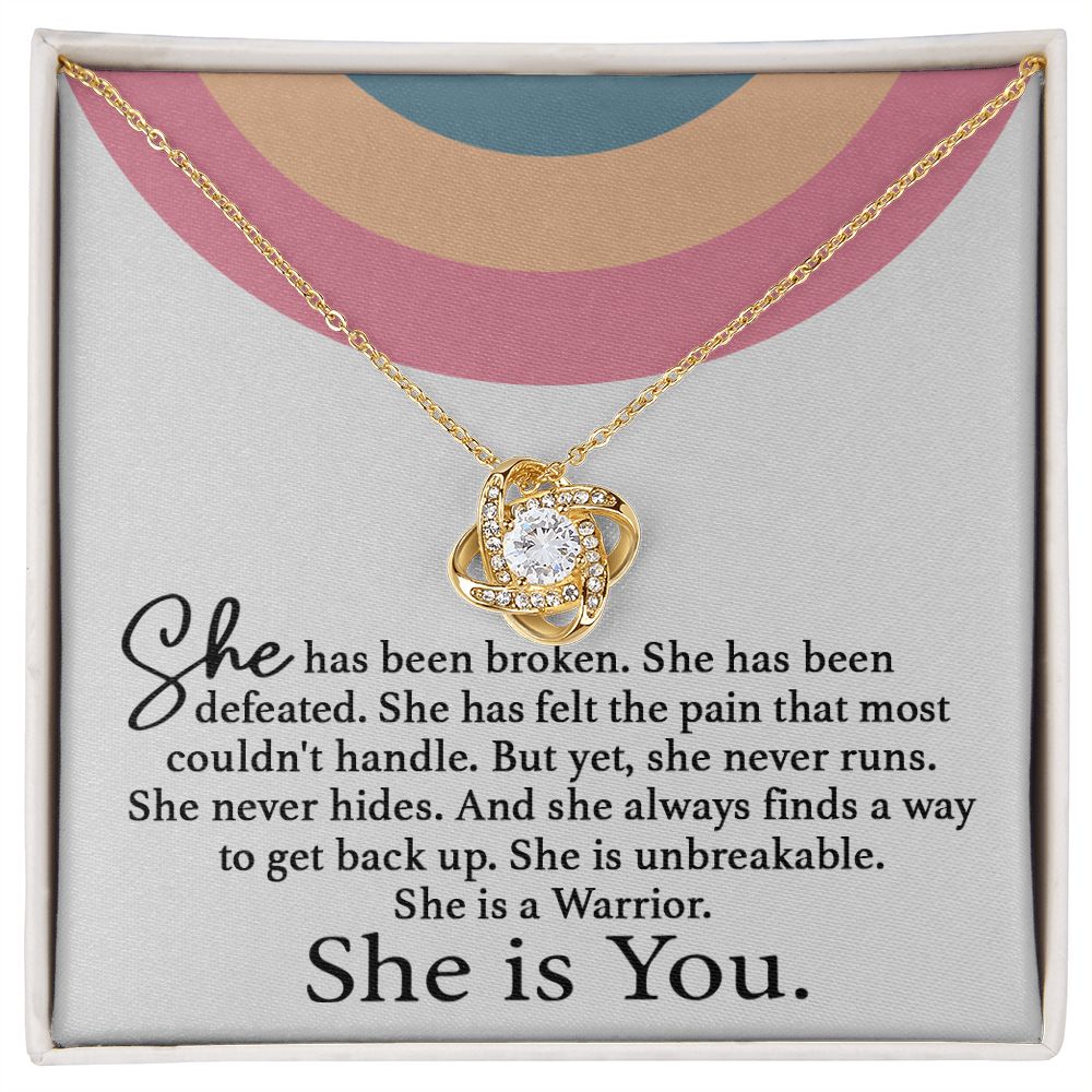 She is You | Love Knot