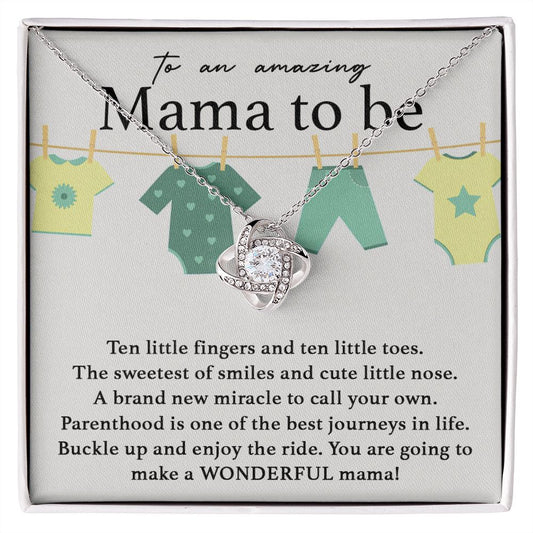 Amazing Mama To Be | Love Knot