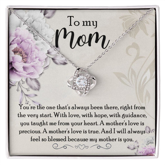 Because My Mother is You | Love Knot