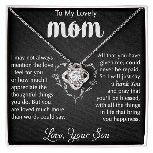 My Lovely Mom | Love Knot