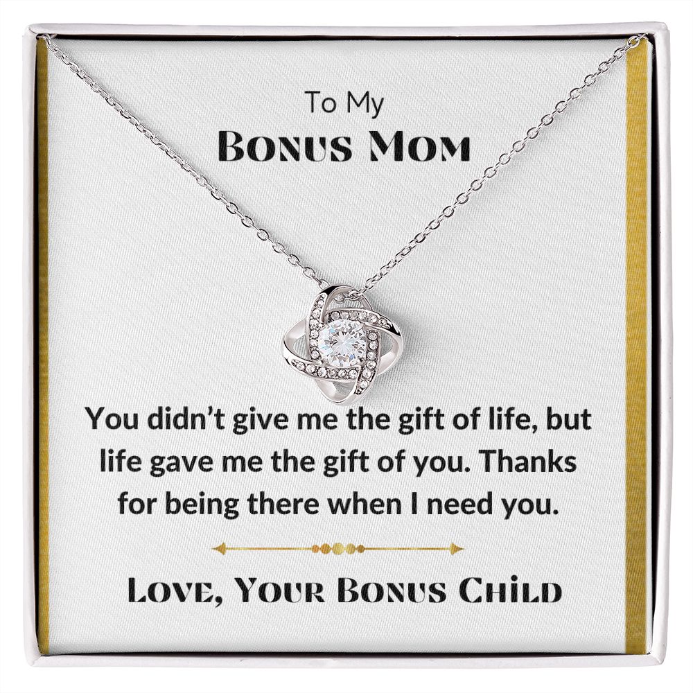 Bonus Mom | Love Knot Necklace