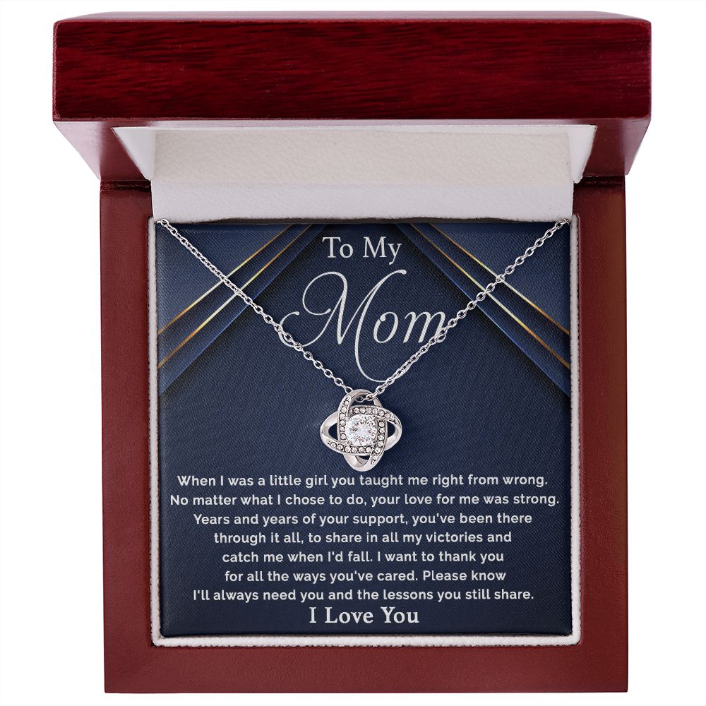 Mom Thank You | Love Knot