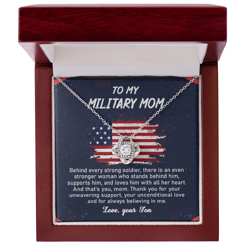 Military Mom | Love Knot