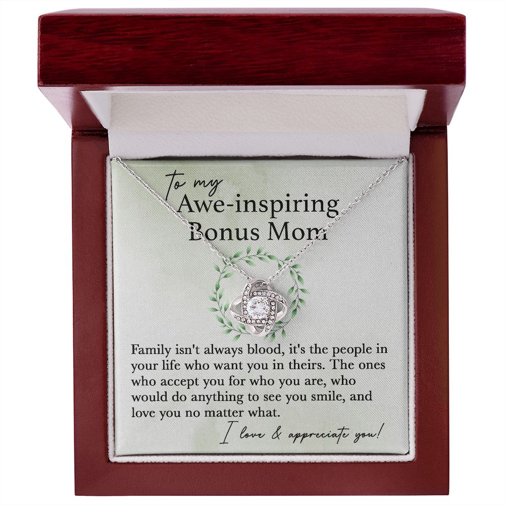 Awe-inspiring Bonus Mom | Love Knot