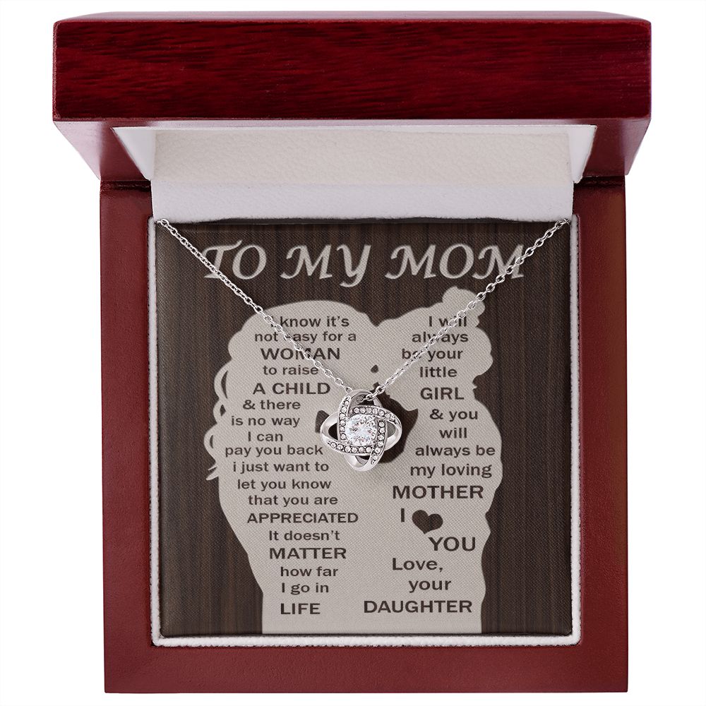 Your Little Girl | Love Knot