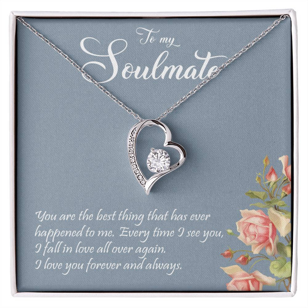 My Soulmate | Fall In Love All Over - Forever Love Necklace